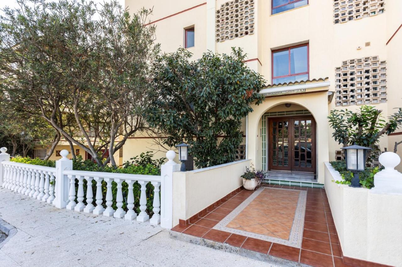 Holidays2Mijas Costa Lubina Del Sol Frontline Beach, Pool, Terrace, Seaview & Parking Sitio de Calahonda Exterior foto